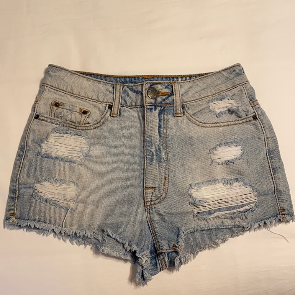 BDG High-Waisted Shorts, Size 24